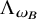 normal upper Lamda Subscript omega Sub Subscript upper B