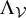normal upper Lamda Subscript script upper V