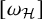 left bracket omega Subscript script upper H Baseline right bracket