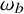 omega Subscript b