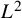 upper L squared
