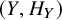 left parenthesis upper Y comma upper H Subscript upper Y Baseline right parenthesis