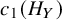 c 1 left parenthesis upper H Subscript upper Y Baseline right parenthesis
