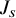 upper J Subscript s