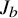 upper J Subscript b