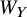 upper W Subscript upper Y