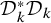 script upper D Subscript k Superscript asterisk Baseline script upper D Subscript k