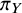 pi Subscript upper Y