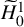 upper H overtilde Subscript 0 Superscript 1