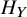 upper H Subscript upper Y