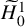 upper H overtilde Subscript 0 Superscript 1
