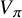 upper V Subscript pi