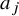a Subscript j
