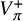 upper V Subscript pi Superscript plus