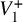 upper V 1 Superscript plus