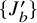 StartSet upper J prime Subscript b EndSet