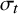 sigma Subscript t