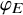 phi Subscript upper E