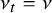 nu Subscript t Baseline equals nu