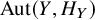 upper A u t left parenthesis upper Y comma upper H Subscript upper Y Baseline right parenthesis