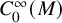 upper C 0 Superscript infinity Baseline left parenthesis upper M right parenthesis