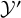 script upper Y prime
