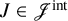 upper J element of script upper J Superscript int