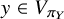 y element of upper V Subscript pi Sub Subscript upper Y