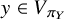 y element of upper V Subscript pi Sub Subscript upper Y