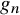 g Subscript n