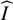 ModifyingAbove upper I With caret