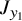 upper J Subscript y 1