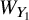 upper W Subscript upper Y 1