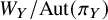 upper W Subscript upper Y Baseline divided by upper A u t left parenthesis pi Subscript upper Y Baseline right parenthesis