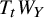upper T Subscript t Baseline upper W Subscript upper Y