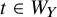 t element of upper W Subscript upper Y