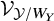 script upper V Subscript script upper Y divided by upper W Sub Subscript upper Y