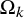normal upper Omega Subscript k