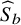 ModifyingAbove upper S With caret Subscript b