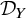 script upper D Subscript upper Y