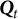bold italic upper Q Subscript t