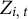 upper Z Subscript i comma t