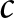 c