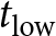 tlow