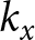 kx