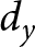dy
