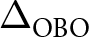 upper Delta OBO