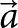a right arrow