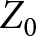 upper Z 0