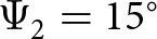 upper Psi 2 equals 15 ring